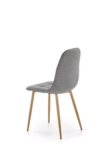 HALMAR K316 jedálenská stolička sivá / dub medový - Image 4