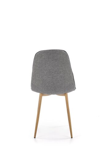 HALMAR K316 jedálenská stolička sivá / dub medový - Image 5