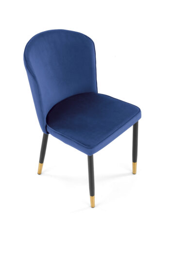 HALMAR K446 jedálenská stolička granátová / čierna - Image 2