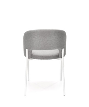 HALMAR K486 jedálenská stolička sivá / biela - Image 2