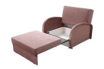 Moderná pohovka KAJKA I je ako stvorená do študentských a detských izieb. Hoci má pohovka menšie rozmery, disponuje praktickými funkciami.Výplň sedáku tvorí vlnovcová pružina v kombinácii s PUR penou. Je čalúnená kvalitnou látkou Monlith 63. Súčasťou pohovky je praktický úložný priestor. Je rozkladacia a po jej rozložení vznikne plocha na spanie s rozmerom 195 x 80 cm. Rozmery sedačky (š,v,h): 95 x 84 x 95 cm. Výška sedu je 37 cm.V ponuke máme sedačku KAJA I aj v ďalších farebných prevedeniach. 