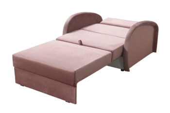 Moderná pohovka KAJKA I je ako stvorená do študentských a detských izieb. Hoci má pohovka menšie rozmery, disponuje praktickými funkciami.Výplň sedáku tvorí vlnovcová pružina v kombinácii s PUR penou. Je čalúnená kvalitnou látkou Monlith 63. Súčasťou pohovky je praktický úložný priestor. Je rozkladacia a po jej rozložení vznikne plocha na spanie s rozmerom 195 x 80 cm. Rozmery sedačky (š,v,h): 95 x 84 x 95 cm. Výška sedu je 37 cm.V ponuke máme sedačku KAJA I aj v ďalších farebných prevedeniach. 