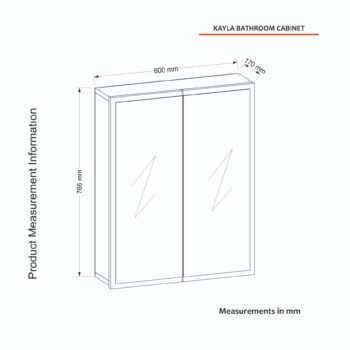 KAJLA - Praktická kúpeľňová skrinka pre vašu kúpeľňuHľadáte ideálnu kúpeľňovú skrinku, ktorá zlepší organizáciu vašej kúpeľne a dodá jej moderný vzhľad? Predstavujeme vám KAJLA, elegantnú a praktickú skrinku, ktorá splní všetky vaše potreby.Typ tovaru: Kúpeľňová skrinkaVhodné do miestnosti: KúpeľňaMateriál: LTDRozmer: 60 x 76.6 x 17 cmFarba: BielaVybavenie: DvierkaPočet dvierok: 2Hrúbka materiálu: 18 mmDodatočné informácie: Dodávame v demonteKúpeľňová skrinka KAJLA je vyrobená z kvalitného LTD materiálu s hrúbkou 18 mm, čo zaisťuje jej dlhú životnosť a odolnosť voči vlhkosti. Elegantná biela farba dodá vašej kúpeľni svieži a moderný vzhľad.Skrinka s rozmermi 60 x 76.6 x 17 cm poskytuje dostatok úložného priestoru vďaka dvom praktickým dvierkam, ktoré umožňujú ľahký prístup ku všetkým vašim kúpeľňovým potrebám. Je ideálnou voľbou pre každého, kto hľadá spojenie funkčnosti a štýlu.Táto skrinka je dodávaná v demonte, takže si môžete užiť radosť z jej zostavenia a prispôsobenia podľa vašich predstáv.Objednajte si KAJLA ešte dnes a obohaťte svoju kúpeľňu o praktický a elegantný nábytok!