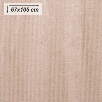 Koberec KALAMBEL 67x105 cm právom patrí do skupiy trendových kobercov. V jednoduchosti je krása, v kvalite je sila. Jeho všestranné využitie zabezpečuje cappuccinová farba, ktorá sa hodí do akéhokoľvek interiéru a na podlahu z akéhokoľvek materiálu. Vyrobený je v kombinácii polyesteru (45%)…