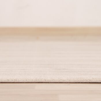 Koberec KALAMBEL 67x105 cm právom patrí do skupiy trendových kobercov. V jednoduchosti je krása, v kvalite je sila. Jeho všestranné využitie zabezpečuje cappuccinová farba, ktorá sa hodí do akéhokoľvek interiéru a na podlahu z akéhokoľvek materiálu. Vyrobený je v kombinácii polyesteru (45%)…