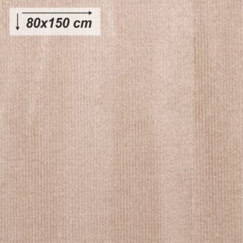 Koberec KALAMBEL 80x150 cm právom patrí do skupiy trendových kobercov. V jednoduchosti je krása, v kvalite je sila. Jeho všestranné využitie zabezpečuje cappuccinová farba, ktorá sa hodí do akéhokoľvek interiéru a na podlahu z akéhokoľvek materiálu. Vyrobený je v kombinácii polyesteru (45%)…