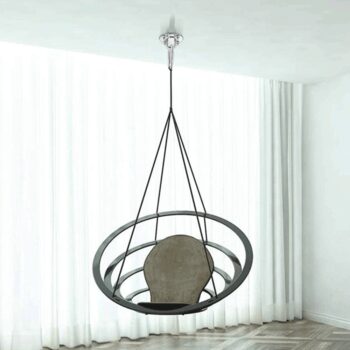 Sada na uchytenie závesného kresla Kalta v striebornom prevedení je ideálnym riešením pre všetkých, ktorí hľadajú spoľahlivé a esteticky príjemné riešenie pre zavesenie svojho obľúbeného kresla. Táto sada je vyrobená z nehrdzavejúcej ocele, čo zaručuje jej dlhú životnosť a odolnosť voči…