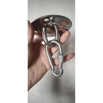 Sada na uchytenie závesného kresla Kalta v striebornom prevedení je ideálnym riešením pre všetkých, ktorí hľadajú spoľahlivé a esteticky príjemné riešenie pre zavesenie svojho obľúbeného kresla. Táto sada je vyrobená z nehrdzavejúcej ocele, čo zaručuje jej dlhú životnosť a odolnosť voči…