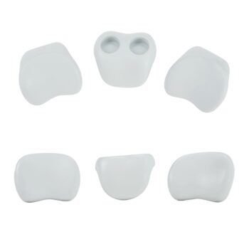 Opierka hlavy s držiakom na nápoje k vírivke Kamino je ideálnym doplnkom pre váš relaxačný zážitok vo vírivke. Tento set obsahuje tri kusy opierok, ktoré sú navrhnuté tak, aby poskytovali maximálne pohodlie a praktickosť. Vďaka modernému dizajnu a svetlej bielej farbe sa dokonale hodí do…