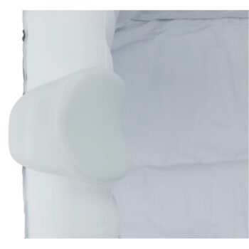 Opierka hlavy s držiakom na nápoje k vírivke Kamino je ideálnym doplnkom pre váš relaxačný zážitok vo vírivke. Tento set obsahuje tri kusy opierok, ktoré sú navrhnuté tak, aby poskytovali maximálne pohodlie a praktickosť. Vďaka modernému dizajnu a svetlej bielej farbe sa dokonale hodí do…