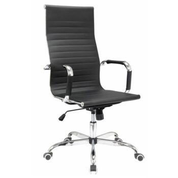 Spríjemnite si svoj čas v práci s elegantným a pohodlným kancelárskym kreslom AZURE 2 NEW. Rozmery kresla sú (ŠxHxV): 54,5x63x106-114 cm. Maximálna odporúčaná nosnosť je 110 kg. Určite oceníte nastaviteľnú výšku v rozmedzí 45-53 cm, ktorá sa nastavuje páčkou pod sedacou časťou stoličky. Kvalitná…