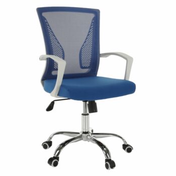 Kancelárske kreslo s podrúčkami IZOLDA je ideálne ako do kancelária, tak do izby mladého študenta. Vyniká elegantným dizajnom a štýlom. Rozmery kresla sú (ŠxHxV): 52x57x90-100 cm. Výška sedu sa dá nastaviť v rozpätí 44-54 cm. Hĺbka sedu je 49 cm a šírka sedu je 48 cm. Výška chrbtovej opierky má 59…