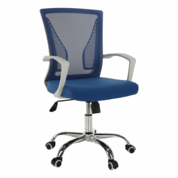 Kancelárske kreslo s podrúčkami IZOLDA je ideálne ako do kancelária, tak do izby mladého študenta. Vyniká elegantným dizajnom a štýlom. Rozmery kresla sú (ŠxHxV): 52x57x90-100 cm. Výška sedu sa dá nastaviť v rozpätí 44-54 cm. Hĺbka sedu je 49 cm a šírka sedu je 48 cm. Výška chrbtovej opierky má 59…