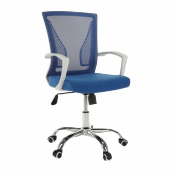 Kancelárske kreslo s podrúčkami IZOLDA je ideálne ako do kancelária, tak do izby mladého študenta. Vyniká elegantným dizajnom a štýlom. Rozmery kresla sú (ŠxHxV): 52x57x90-100 cm. Výška sedu sa dá nastaviť v rozpätí 44-54 cm. Hĺbka sedu je 49 cm a šírka sedu je 48 cm. Výška chrbtovej opierky má 59…