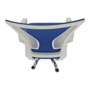 Kancelárske kreslo s podrúčkami IZOLDA je ideálne ako do kancelária, tak do izby mladého študenta. Vyniká elegantným dizajnom a štýlom. Rozmery kresla sú (ŠxHxV): 52x57x90-100 cm. Výška sedu sa dá nastaviť v rozpätí 44-54 cm. Hĺbka sedu je 49 cm a šírka sedu je 48 cm. Výška chrbtovej opierky má 59…