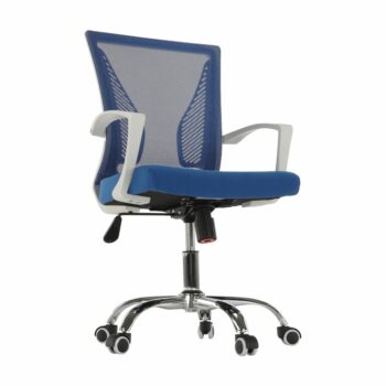 Kancelárske kreslo s podrúčkami IZOLDA je ideálne ako do kancelária, tak do izby mladého študenta. Vyniká elegantným dizajnom a štýlom. Rozmery kresla sú (ŠxHxV): 52x57x90-100 cm. Výška sedu sa dá nastaviť v rozpätí 44-54 cm. Hĺbka sedu je 49 cm a šírka sedu je 48 cm. Výška chrbtovej opierky má 59…