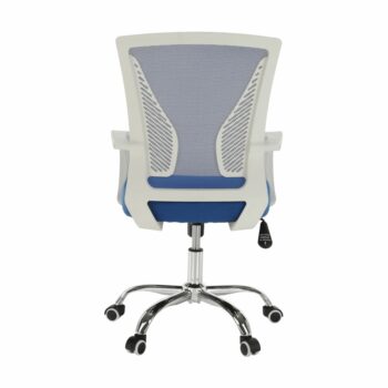Kancelárske kreslo s podrúčkami IZOLDA je ideálne ako do kancelária, tak do izby mladého študenta. Vyniká elegantným dizajnom a štýlom. Rozmery kresla sú (ŠxHxV): 52x57x90-100 cm. Výška sedu sa dá nastaviť v rozpätí 44-54 cm. Hĺbka sedu je 49 cm a šírka sedu je 48 cm. Výška chrbtovej opierky má 59…