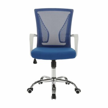 Kancelárske kreslo s podrúčkami IZOLDA je ideálne ako do kancelária, tak do izby mladého študenta. Vyniká elegantným dizajnom a štýlom. Rozmery kresla sú (ŠxHxV): 52x57x90-100 cm. Výška sedu sa dá nastaviť v rozpätí 44-54 cm. Hĺbka sedu je 49 cm a šírka sedu je 48 cm. Výška chrbtovej opierky má 59…