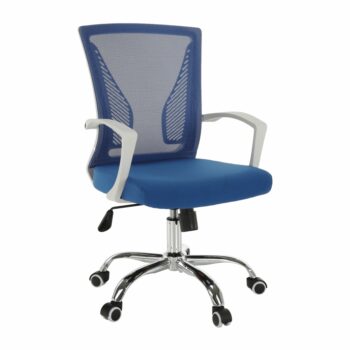 Kancelárske kreslo s podrúčkami IZOLDA je ideálne ako do kancelária, tak do izby mladého študenta. Vyniká elegantným dizajnom a štýlom. Rozmery kresla sú (ŠxHxV): 52x57x90-100 cm. Výška sedu sa dá nastaviť v rozpätí 44-54 cm. Hĺbka sedu je 49 cm a šírka sedu je 48 cm. Výška chrbtovej opierky má 59…