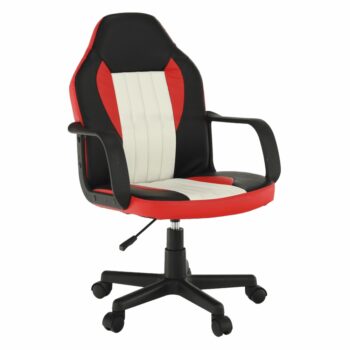 Pohodlné a moderné kancelárske kreslo s podrúčkami MALIK NEW je ako stvorené do študentskej izby pre Vaše ratolesti. Rozmery kresla sú (ŠxHxV): 59x59x93-105 cm. Výška sedu sa dá nastaviť v rozpätí 43-53 cm. Hĺbka sedu je 48 cm a šírka sedu je 47 cm. Výška chrbtovej opierky má 59 cm a jej šírka má…