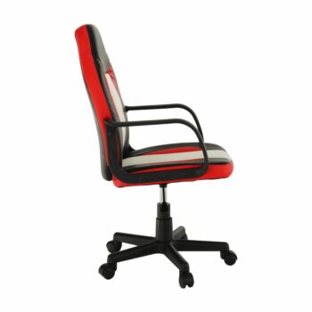 Pohodlné a moderné kancelárske kreslo s podrúčkami MALIK NEW je ako stvorené do študentskej izby pre Vaše ratolesti. Rozmery kresla sú (ŠxHxV): 59x59x93-105 cm. Výška sedu sa dá nastaviť v rozpätí 43-53 cm. Hĺbka sedu je 48 cm a šírka sedu je 47 cm. Výška chrbtovej opierky má 59 cm a jej šírka má…