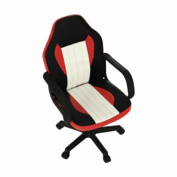 Pohodlné a moderné kancelárske kreslo s podrúčkami MALIK NEW je ako stvorené do študentskej izby pre Vaše ratolesti. Rozmery kresla sú (ŠxHxV): 59x59x93-105 cm. Výška sedu sa dá nastaviť v rozpätí 43-53 cm. Hĺbka sedu je 48 cm a šírka sedu je 47 cm. Výška chrbtovej opierky má 59 cm a jej šírka má…