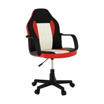 Pohodlné a moderné kancelárske kreslo s podrúčkami MALIK NEW je ako stvorené do študentskej izby pre Vaše ratolesti. Rozmery kresla sú (ŠxHxV): 59x59x93-105 cm. Výška sedu sa dá nastaviť v rozpätí 43-53 cm. Hĺbka sedu je 48 cm a šírka sedu je 47 cm. Výška chrbtovej opierky má 59 cm a jej šírka má…