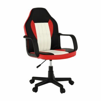 Pohodlné a moderné kancelárske kreslo s podrúčkami MALIK NEW je ako stvorené do študentskej izby pre Vaše ratolesti. Rozmery kresla sú (ŠxHxV): 59x59x93-105 cm. Výška sedu sa dá nastaviť v rozpätí 43-53 cm. Hĺbka sedu je 48 cm a šírka sedu je 47 cm. Výška chrbtovej opierky má 59 cm a jej šírka má…