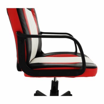 Pohodlné a moderné kancelárske kreslo s podrúčkami MALIK NEW je ako stvorené do študentskej izby pre Vaše ratolesti. Rozmery kresla sú (ŠxHxV): 59x59x93-105 cm. Výška sedu sa dá nastaviť v rozpätí 43-53 cm. Hĺbka sedu je 48 cm a šírka sedu je 47 cm. Výška chrbtovej opierky má 59 cm a jej šírka má…