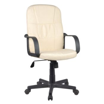 S kancelárskym kreslom s podrúčkami TC3-7741 NEW sa pri práci budete cítiť komfortne. Rozmery kresla sú (ŠxHxV): 59x62x99-109 cm. Hĺbka sedu je 48 cm a šírka sedu je 47 cm. Šírka chrbtovej opierky má 49 cm a výška chrbtovej opierky má 68 cm. Opierky rúk sú vyrobené z kvalitného plastu. Pevnú…
