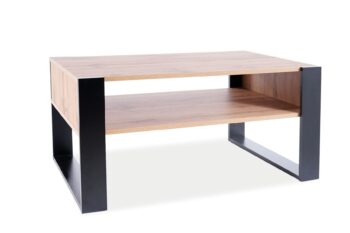 Kandy je konferenčný stolík v jednoduchom a zároveň modernom prevedení. Je vhodný do moderných aj klasických interiérov.Stolík je vyrobený z kvalitných LTD dosiek, ktoré sa jednoducho udržiavajú. Farebné prevedenie: dub Wotan / čierna. Je v obdĺžnikovom tvare.Rozmery (š,v,h): 100 x 50 x 64 cm.Dodávame v demontovanom stave.