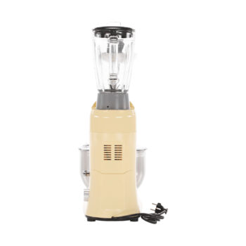 KONDELA Kante 1800 W kuchynský robot vanilková / chróm – Obrázok 8