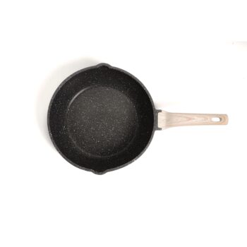 KONDELA Karote hlboká panvica s nepriľnavým povrchom 28 cm mramor – Obrázok 6