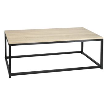 Konferenčný stolík Kastler New Typ 2 v elegantnom prevedení dub sonoma a čierna je ideálnym doplnkom pre moderné interiéry. Tento set obsahuje dva stolíky, ktoré ponúkajú flexibilitu a štýl pre vašu obývačku. Vďaka svojmu hranatému tvaru a svetlej farbe sa ľahko prispôsobia rôznym dizajnovým…