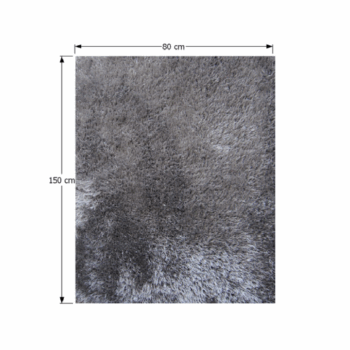 Koberec KAVALA 80x150 cm vyžaruje luxus a harmóniu, ktoré vám zamotajú hlavu. Vyrobený je z kvalitného 100% polyesteru v jemnej sivej farbe, ktorá je odrazom dokonalej moderny. Ide o originálny kúsok, ktorý sa hodí do každého interiéru. Koberec Kavala je na výber v rôznych veľkostiach. Výška vlasu…