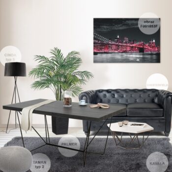 Koberec KAVALA 80x150 cm vyžaruje luxus a harmóniu, ktoré vám zamotajú hlavu. Vyrobený je z kvalitného 100% polyesteru v jemnej sivej farbe, ktorá je odrazom dokonalej moderny. Ide o originálny kúsok, ktorý sa hodí do každého interiéru. Koberec Kavala je na výber v rôznych veľkostiach. Výška vlasu…