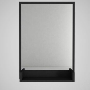 Závesné zrkadlo vás očarí svojim minimalistickým dizajnom a priaznivou cenou. Je v jednoduchom prevedení.Je vyrobené z kvalitných LTD dosiek, ktoré sú nenáročné na údržbu. Ich hrúbka: 18 mm. Nábytok je ohraničený kvalitnou PVC hranou.Farebné prevedenie: čiernaROZMERY:• Šírka: 45 cm• Výška: 75 cm• Hĺbka: 12 cmDodávame v demontovanom stave.