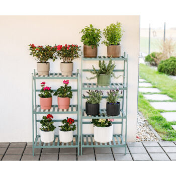 Hlinený kvetináč Kelso Typ 2 v elegantnej čiernej farbe je ideálnym doplnkom pre váš interiér. Tento moderný kvetináč od značky KONDELA sa vyznačuje svojím okrúhlym tvarom a tmavým farebným prevedením, ktoré dodáva priestoru sofistikovaný vzhľad. S rozmermi 26 cm na šírku a hĺbku a výškou 23 cm…