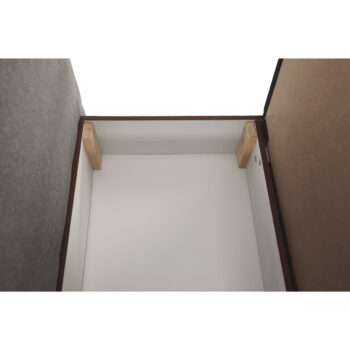 Rozkladacie kreslo s úložným priestorom Kenet New v elegantnej sivohnedej (taupe) a svetlosivej farbe je ideálnym riešením pre moderné interiéry. Toto klasické kreslo značky KONDELA ponúka nielen pohodlné sedenie, ale aj praktickú rozkladaciu funkciu, ktorá umožňuje jeho jednoduchú premenu na…