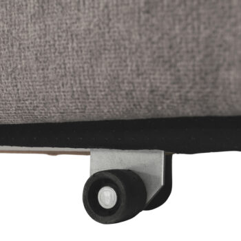 Rozkladacie kreslo s úložným priestorom Kenet New v elegantnej sivohnedej (taupe) a svetlosivej farbe je ideálnym riešením pre moderné interiéry. Toto klasické kreslo značky KONDELA ponúka nielen pohodlné sedenie, ale aj praktickú rozkladaciu funkciu, ktorá umožňuje jeho jednoduchú premenu na…