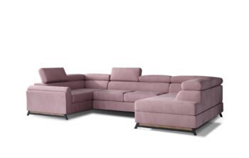 Kesada je jednoduchý tvar, ale elegantný a veľmi štýlový kút s rozmermi 330 x 190 x 98 cm je udržiavaný v exkluzívnom štýle.Sedacia súprava je multifunkčný kus nábytku, pretože okrem priestrannej sedačky na relax počas dňa ju možno využiť aj ako miesto na regeneráciu a oddych v noci. Vďaka mechanizmu typu delfín - ľahko a rýchlo premeníme každodennú pohovku na pohodlnú posteľ s rozmermi 110 x 250 cm.Priestranný kontajner na lôžkoviny umiestnený v otomane nám pomôže vrátiť sa k návratnej forme dennej pohovky. Výnimočné pohodlie a komfort, ktoré umocňujú zážitok z maximálneho pohodlia, má na svedomí 45 cm vysoký sedák vyrobený z unikátnych pien - T30 a HR. Okrem toho zvyšujú pružnosť a elasticitu pohovky a zabraňujú vzniku nevzhľadných dutín v jej štruktúre.Orientácia rohu: pravý , sedaciu súpravu je možné objednať aj v ľavom prevedení.Poťahová látka: Monolith 63Ponúka možnosť nastavenia opierky hlavy vyplnené PUR penou T25 a elegantné kovové nohy,ktoré zaistia vzdušnosť.Rozmery:ŠxHxV: 330 cm x 190 cm x 45-98 cmhĺbka sedu: 55 cmvýška sedu: 45 cmplocha na spanie: 110 x 250 cmhustota peny sedenie: T30+HRhustota peny opierka: T25hmotnosť: 230 kg Kesada je sedacia súprava, ktorá bude zaručene obľubeným kúskom nábytku vo Vašej domácnosti.Nastavenie Vášho displeja môže spôsobiť odchýlku vo farbe vzoriek poťahových látok.