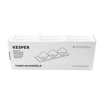 Predstavujeme vám elegantnú servírovaciu misku na podnose (3 ks) od značky KONDELA, ktorá je ideálnym doplnkom pre každú modernú domácnosť. Táto sada misiek vyniká svojím štýlovým dizajnom a farebnou kombináciou bielej, modrej, tyrkysovej a azúrovej farby, čo z nej robí atraktívny prvok vášho…