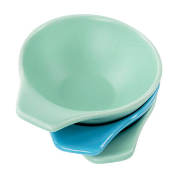 Predstavujeme vám elegantnú servírovaciu misku na podnose (3 ks) od značky KONDELA, ktorá je ideálnym doplnkom pre každú modernú domácnosť. Táto sada misiek vyniká svojím štýlovým dizajnom a farebnou kombináciou bielej, modrej, tyrkysovej a azúrovej farby, čo z nej robí atraktívny prvok vášho…