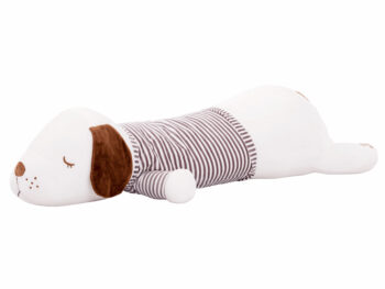 Plyšový psík Kingo Typ 3 je ideálnym spoločníkom pre deti aj dospelých, ktorí milujú mäkké a príjemné hračky. S dĺžkou 112 cm a kombináciou bielej a hnedej farby sa stane neoddeliteľnou súčasťou vášho domova. Tento roztomilý psík je vyrobený z kvalitného polyesteru, čo zaručuje jeho odolnosť…