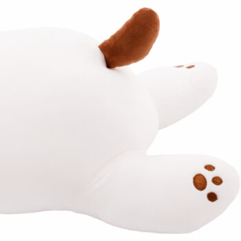 Plyšový psík Kingo Typ 3 je ideálnym spoločníkom pre deti aj dospelých, ktorí milujú mäkké a príjemné hračky. S dĺžkou 112 cm a kombináciou bielej a hnedej farby sa stane neoddeliteľnou súčasťou vášho domova. Tento roztomilý psík je vyrobený z kvalitného polyesteru, čo zaručuje jeho odolnosť…