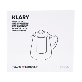 Objavte eleganciu a funkčnosť v jednom s naším skleneným čajníkom so sitkom Klary o objeme 1,3 litra. Tento moderný čajník je ideálnym doplnkom do každej kuchyne, ktorý zaujme svojím čistým dizajnom a praktickosťou. Vyrobený z kvalitného borosilikátového skla a nehrdzavejúcej ocele, ponúka…
