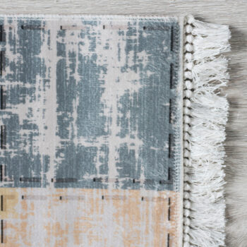 Koberec so strapcami FIRBI bude jedným z najdôležitejších doplnkov domácnosti. Plní izolačnú funkciu, no slúži aj ako príjemná dekorácia. Štýlová farebná škála hnedej, sivej, bordovej a vzor štvorcov spestrí aj tú najponurejšiu miestnosť. Tento moderný koberec doladí interiér a vytvorí útulnú…