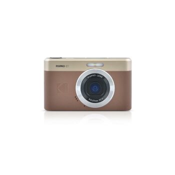 KODAK C1 Pixpro kompaktný fotoaparát, hnedá