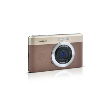 KODAK C1 Pixpro kompaktný fotoaparát, hnedá