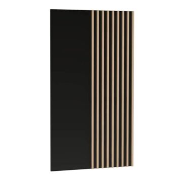 Predstavujeme vám lamelový panel na stenu Koli C-10 v elegantnom prevedení dub artisan a čierna, ktorý je ideálnym riešením pre moderné interiéry. Tento panel od značky KONDELA je vyrobený z kvalitného aglomerovaného materiálu, konkrétne laminovanej DTD, čo zaručuje jeho dlhú životnosť…